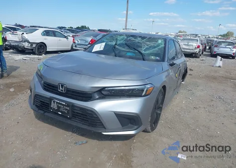 2023 Honda Civic Sport из США, поврежденный, VIN 2HGFE2F57PH504112